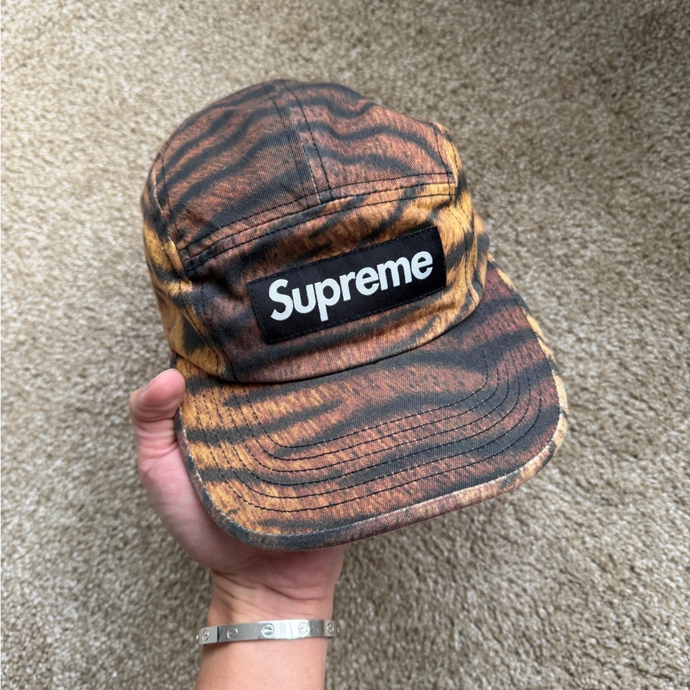 Supreme Wild Stripe Hat